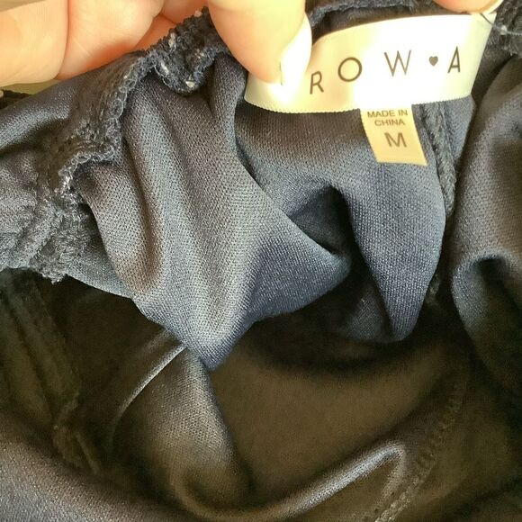 Row-A Polkadot Jumpsuit ⚫️⚪️🔴⚪️ - Picture 9 of 9